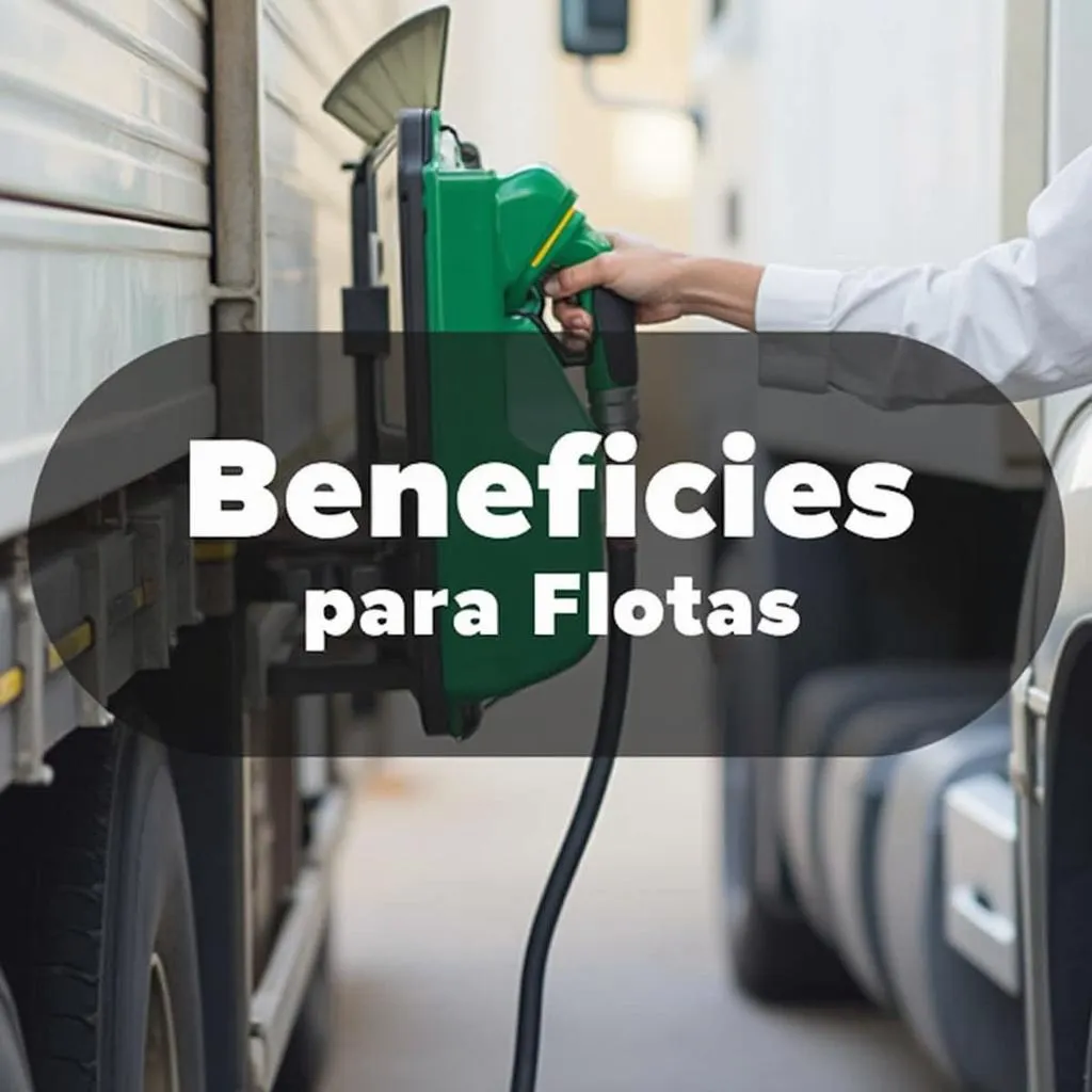 Beneficios para flotas y empresas