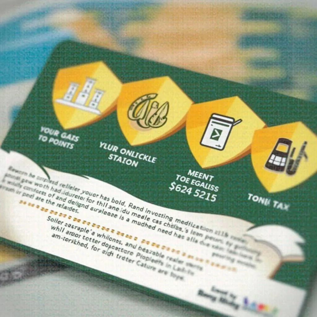 Tarjeta de programa de fidelidad